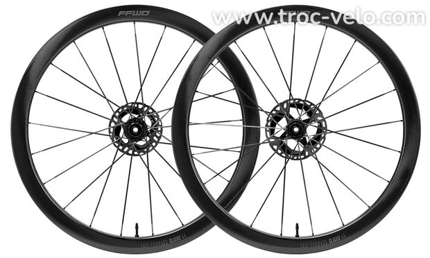 PAIRE DE ROUES FFWD RAW 44 CERAMICSPEED - 1