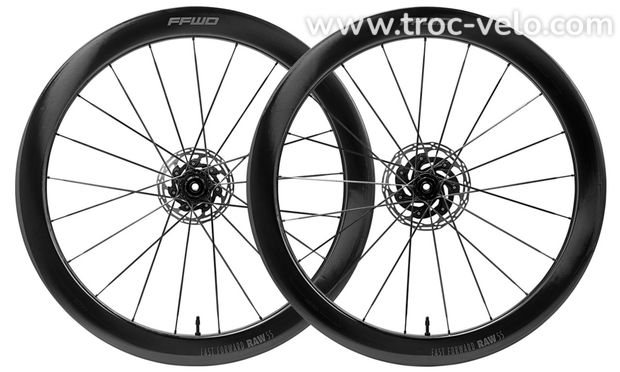 PAIRE DE ROUES FFWD RAW 44 CERAMICSPEED - 3