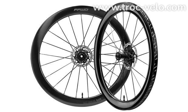 PAIRE DE ROUES FFWD RAW 44 CERAMICSPEED - 4