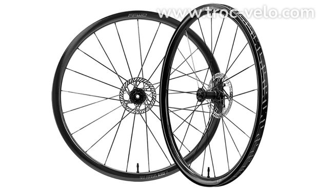 PAIRE DE ROUES FFWD RAW 44 CERAMICSPEED - 5