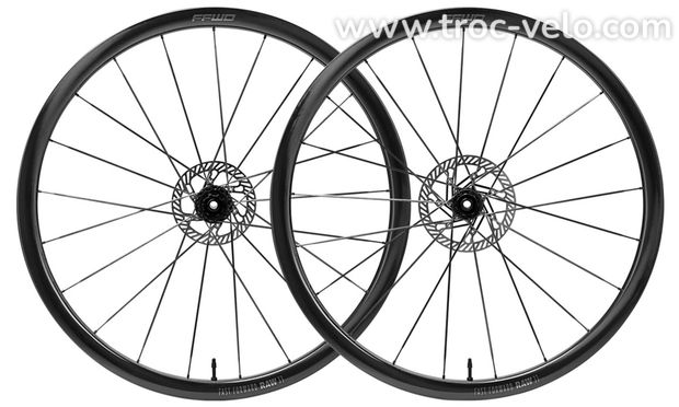 PAIRE DE ROUES FFWD RAW 44 CERAMICSPEED - 6