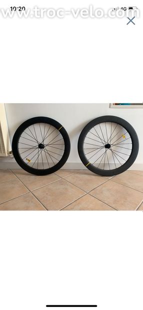 Roue mavic sl 65  - 1