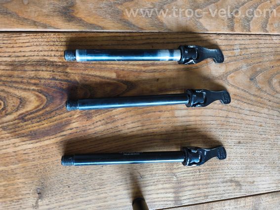 Axe fourche fox  - 3