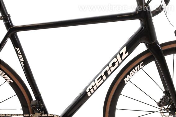 Produit Reconditionne    Mendiz F8 Sl Di2 12v    Noir   Velo De Route   Tres Bon Etat - 2