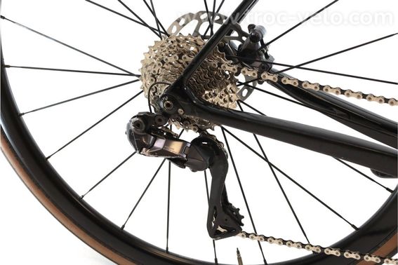 Produit Reconditionne    Mendiz F8 Sl Di2 12v    Noir   Velo De Route   Tres Bon Etat - 3
