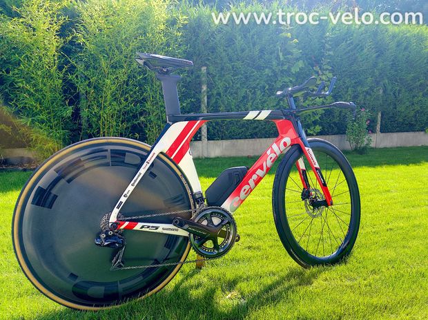 CERVELO P5 Dura Ace DI2 Team Issue - 2