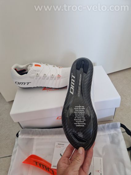 Paire de chaussures dmt 2026 pogis superlight road - 2
