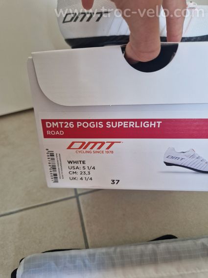 Paire de chaussures dmt 2026 pogis superlight road - 3