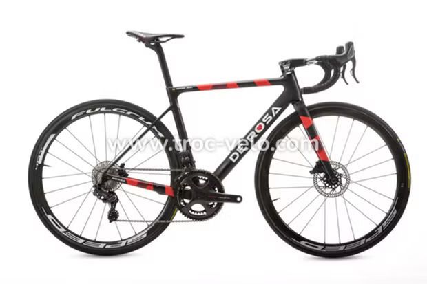 OFFRE DESTOCKAGE De Rosa MERAK 2022 équipe pro COFIDIS - T 54 - 1