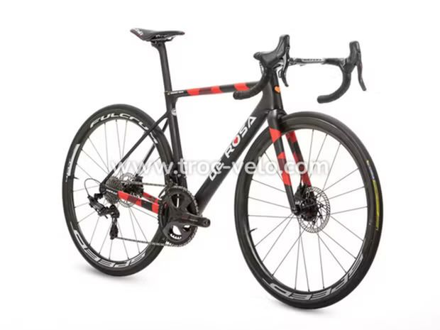 OFFRE DESTOCKAGE De Rosa MERAK 2022 équipe pro COFIDIS - T 54 - 2