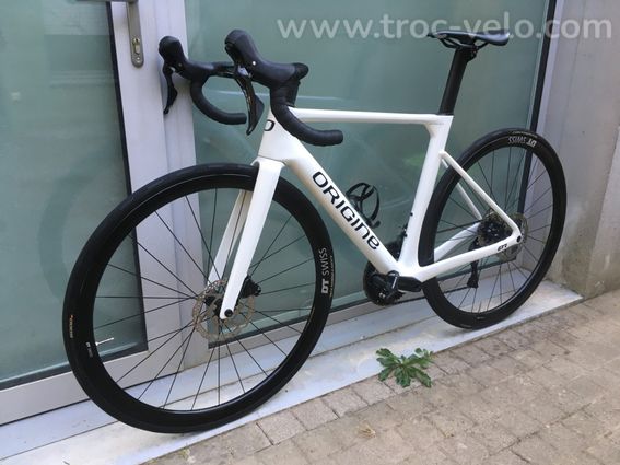  Carbone ORIGINE Fraxion GTR Taille S(156-170) Mixte Déc 2025 Poids: 7,9 kg 3500 euros - 2