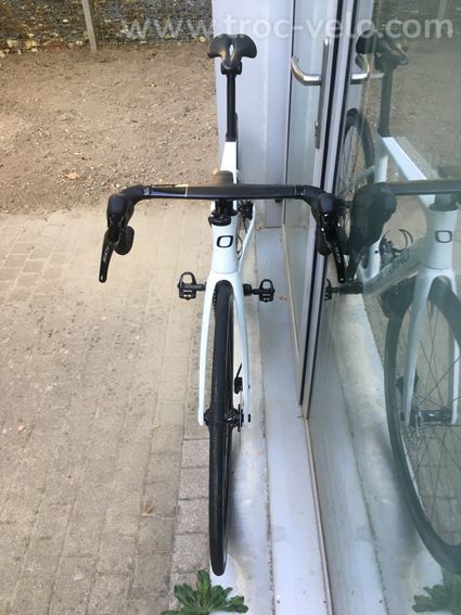 Carbone ORIGINE Fraxion GTR Taille S(156-170) Mixte Déc 2025 Poids: 7,9 kg 3500 euros - 4