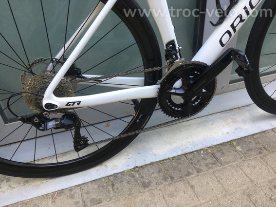  Carbone ORIGINE Fraxion GTR Taille S(156-170) Mixte Déc 2025 Poids: 7,9 kg 3500 euros - 7