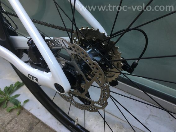  Carbone ORIGINE Fraxion GTR Taille S(156-170) Mixte Déc 2025 Poids: 7,9 kg 3500 euros - 8