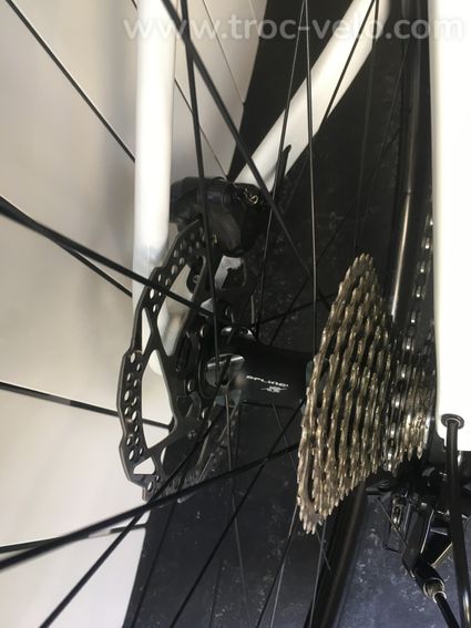  Carbone ORIGINE Fraxion GTR Taille S(156-170) Mixte Déc 2025 Poids: 7,9 kg 3500 euros - 9