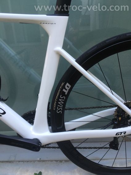  Carbone ORIGINE Fraxion GTR Taille S(156-170) Mixte Déc 2025 Poids: 7,9 kg 3500 euros - 10