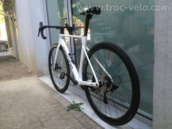  Carbone ORIGINE Fraxion GTR Taille S(156-170) Mixte Déc 2025 Poids: 7,9 kg 3500 euros - 12