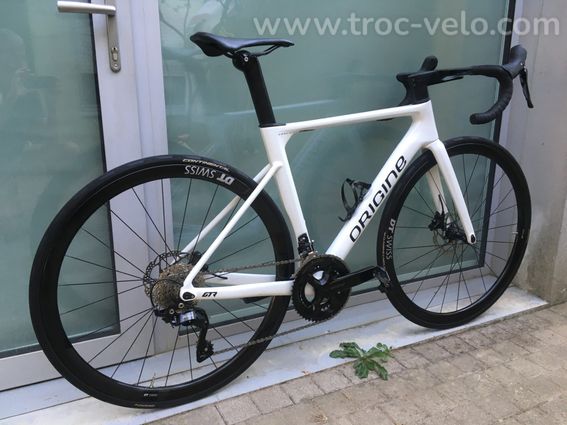  Carbone ORIGINE Fraxion GTR Taille S(156-170) Mixte Déc 2025 Poids: 7,9 kg 3500 euros - 13