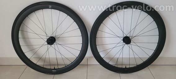 GIANT - ROYES CARBONE SLR2 - DISC - 36MM - QUASI NEUF - 2