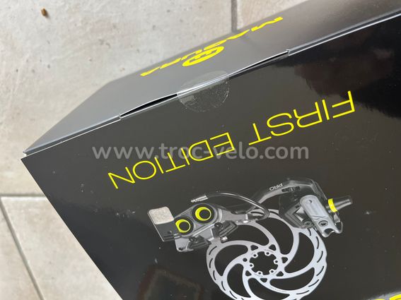 Nouveau frein à disque pour VTT électriques ainsi que VTT gravité et SUV Magura GUSTAV PRO