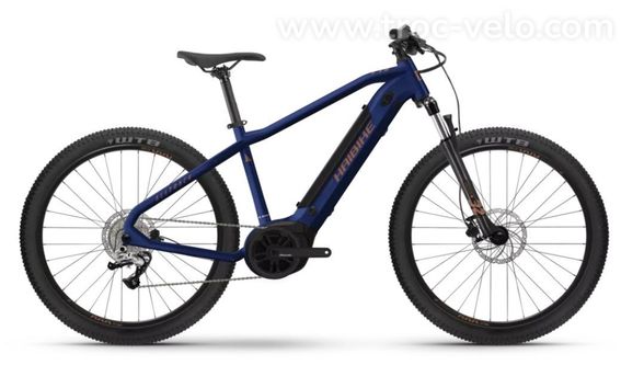 VTT électrique Haibike AllTrack 4 27.5" Bleu 500Wh – Taille S – 2025
