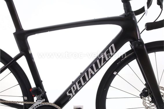 Produit Reconditionne    Specialized Roubaix Expert Axs 12v    Noir   Velo De Route   Tres Bon Etat - 2