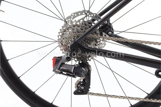 Produit Reconditionne    Specialized Roubaix Expert Axs 12v    Noir   Velo De Route   Tres Bon Etat - 3