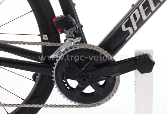 Produit Reconditionne    Specialized Roubaix Expert Axs 12v    Noir   Velo De Route   Tres Bon Etat - 4