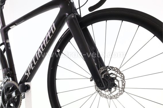 Produit Reconditionne    Specialized Roubaix Expert Axs 12v    Noir   Velo De Route   Tres Bon Etat - 5