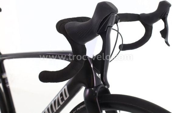 Produit Reconditionne    Specialized Roubaix Expert Axs 12v    Noir   Velo De Route   Tres Bon Etat - 6