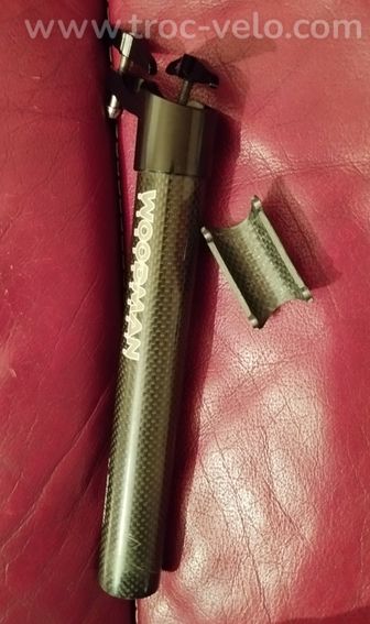 Tige de selle 31,6 carbon Woodman 130gr en Tbé - 2