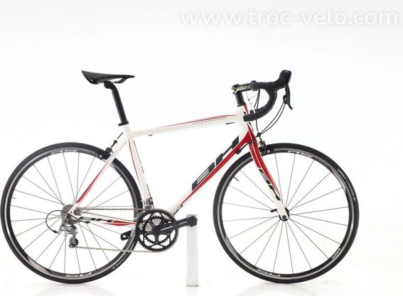 Produit Reconditionne Bh Speedrom Blanc Velo De Route Tres Bon Etat