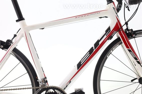Produit Reconditionne Bh Speedrom Blanc Velo De Route Tres Bon Etat - 2