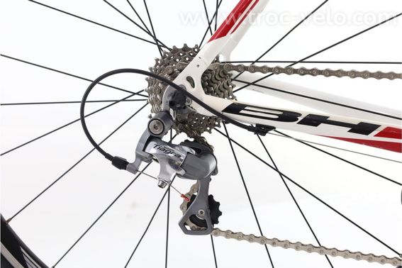 Produit Reconditionne Bh Speedrom Blanc Velo De Route Tres Bon Etat - 3