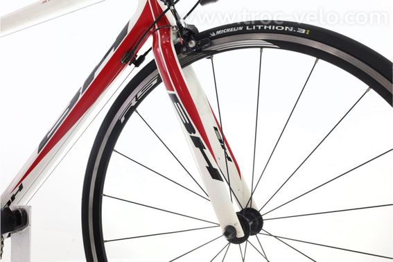 Produit Reconditionne Bh Speedrom Blanc Velo De Route Tres Bon Etat - 5