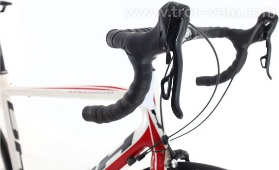 Produit Reconditionne Bh Speedrom Blanc Velo De Route Tres Bon Etat - 6