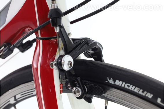 Produit Reconditionne Bh Speedrom Blanc Velo De Route Tres Bon Etat - 7