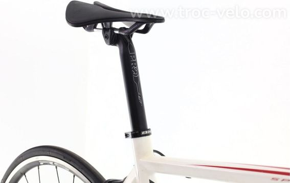 Produit Reconditionne Bh Speedrom Blanc Velo De Route Tres Bon Etat - 8
