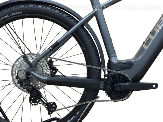 Cube Reaction Hybrid Race 625 29 pouces VTT électrique Shimano XT 2024 - 11