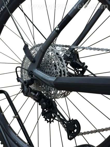 Cube Reaction Hybrid Race 625 29 pouces VTT électrique Shimano XT 2024 - 12