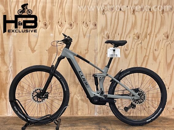 Cube Stereo Hybrid 140 HPC Pro 750 29 pouces VTT électrique Shimano Deore 2023  - 2