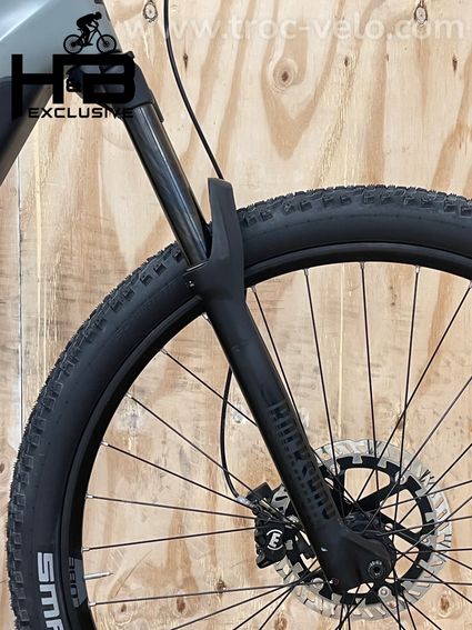 Cube Stereo Hybrid 140 HPC Pro 750 29 pouces VTT électrique Shimano Deore 2023  - 3