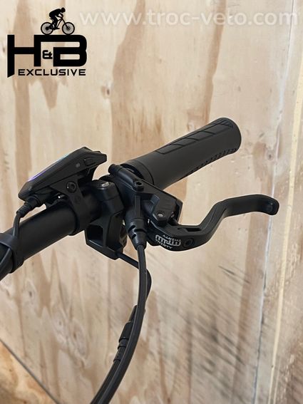 Cube Stereo Hybrid 140 HPC Pro 750 29 pouces VTT électrique Shimano Deore 2023  - 5