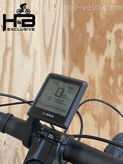 Cube Stereo Hybrid 140 HPC Pro 750 29 pouces VTT électrique Shimano Deore 2023  - 7