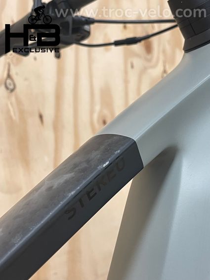 Cube Stereo Hybrid 140 HPC Pro 750 29 pouces VTT électrique Shimano Deore 2023  - 8