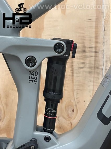 Cube Stereo Hybrid 140 HPC Pro 750 29 pouces VTT électrique Shimano Deore 2023  - 10