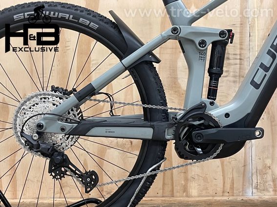 Cube Stereo Hybrid 140 HPC Pro 750 29 pouces VTT électrique Shimano Deore 2023  - 12