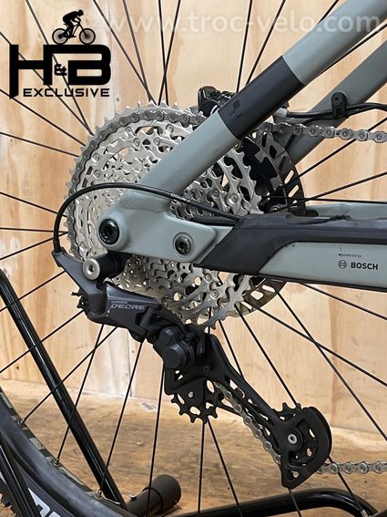 Cube Stereo Hybrid 140 HPC Pro 750 29 pouces VTT électrique Shimano Deore 2023  - 13