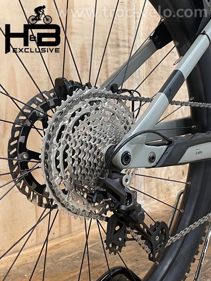 Cube Stereo Hybrid 140 HPC Pro 750 29 pouces VTT électrique Shimano Deore 2023  - 14