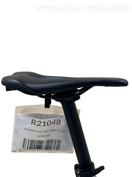 Scott Axis eRIDE FS 10 29 pouces VTT électrique Shimano XT 2024 - 10